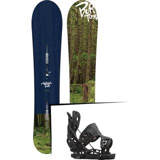 Set: Burton Modified Fish 2017 + Flow NX2 (1513115S)