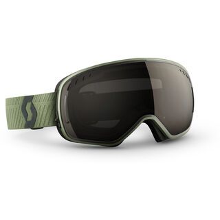 Scott LCG + Spare Lens, halo green/solar black chrome - Skibrille