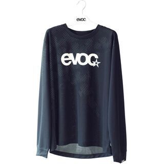 Evoc Long Sleeve Jersey, black - Radtrikot