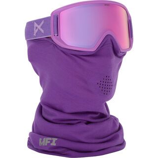 Anon Relapse JR MFI, grape/pink amber - Skibrille