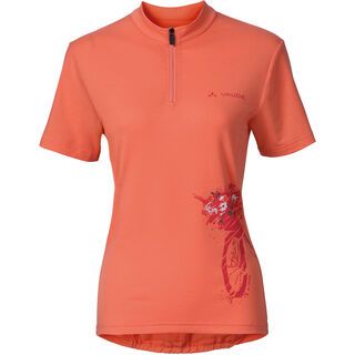 Vaude Women's Sentiero Shirt II, apricot - Radtrikot