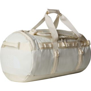 The North Face Base Camp Duffel - M white dune/tnf white