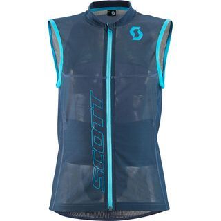 Scott Actifit Women's Light Vest, eclipse blue/bermuda blue - Protektorenweste