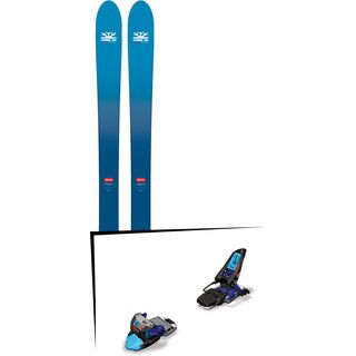 Set: DPS Skis Wailer F106 Foundation 2018 + Marker Squire 11