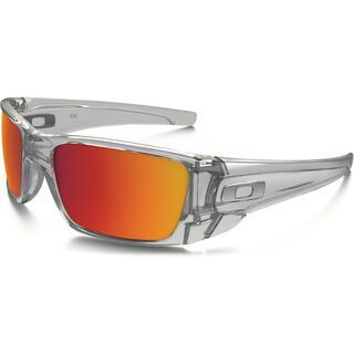 Oakley Fuel Cell, polished clear/Lens: torch iridium - Sonnenbrille
