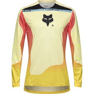 Fox Flexair LS Jersey Elevated lemonade