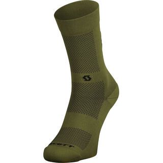 Scott Full Send Crew Sock fir green/black