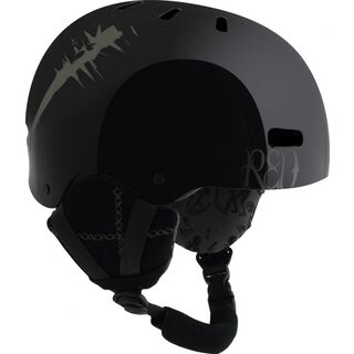 RED Trace Grom, Black - Snowboardhelm