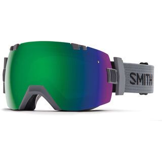 Smith I/Ox inkl. Wechselscheibe, charcoal/Lens: chromapop sun - Skibrille
