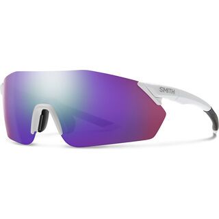 Smith Reverb inkl. WS, mat white/Lens: cp violet mir - Sportbrille