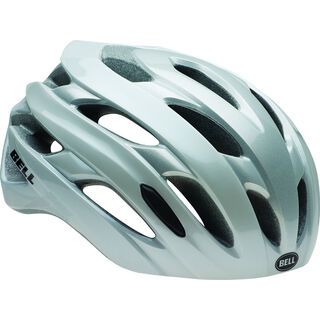 Bell Event, white/silver road block - Fahrradhelm