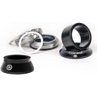 SaltPlus Echo Integrated Headset, schwarz - Steuersatz