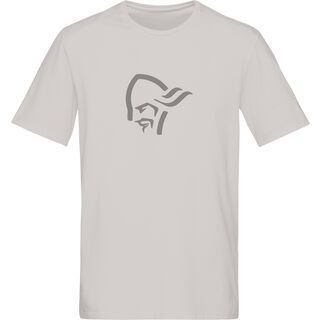 Norrona /29 cotton logo T-Shirt (M), drizzle - T-Shirt