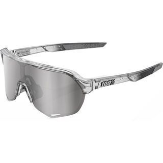100% S2 inkl. WS, transl. grey/Lens: hiper silver mirror - Sportbrille