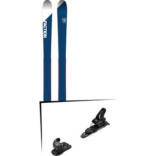 Set: Faction Candide 1.0 2018 + Salomon Warden MNC 11 black