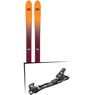 Set: DPS Skis Wailer F99 Foundation 2018 + Tyrolia Adrenalin 13 AT solid black