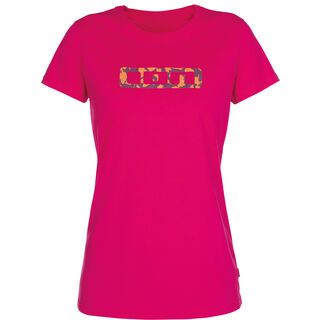 ION Tee SS Logo Womens, cerise pink - T-Shirt