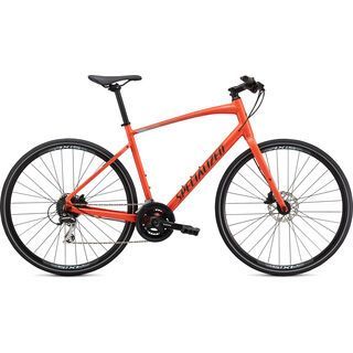 Specialized Sirrus 2.0 2020, coral/blue/black reflective - Fitnessbike