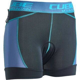 Cube WS Inner Hot Pants AM black´n´taupe