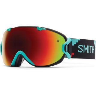 Smith I/Os + Spare Lens, woolrich vintage/red sol-x mirror - Skibrille