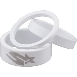 Spank Headset Spacer Kit, white - Spacer