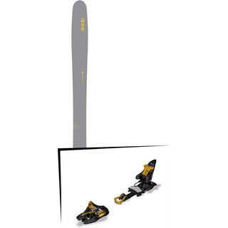 DPS Skis Set: Wailer 112 RPC Hybrid 2016 + Marker Kingpin 10