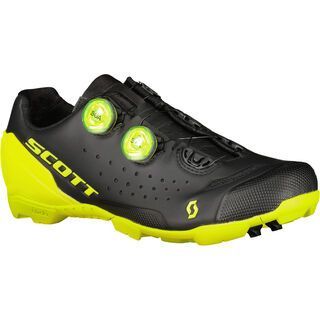 Scott MTB RC Shoe matt black/sulphur yellow