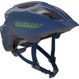 Scott Spunto Junior Helmet, skydive blue - Fahrradhelm