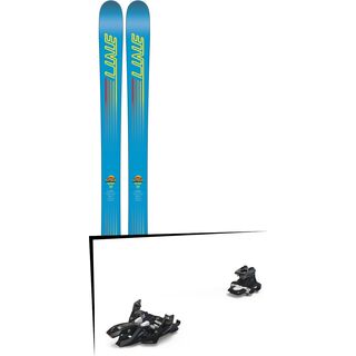 Set: Line Gizmo 2018 + Marker Alpinist 9 black/titanium