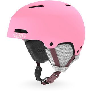 Giro Crüe Jr., matte pink namuk - Skihelm