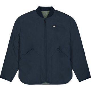 Picture Hikast Jkt dark blue green spray