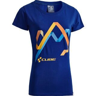 Cube WLS T-Shirt Hills blue