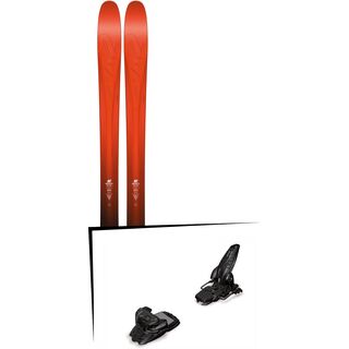 K2 SKI Set: Pinnacle 105 2016 + Marker Jester 16