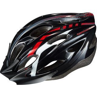 Cannondale Quick, black/red - Fahrradhelm