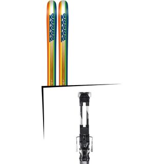 Set: K2 SKI Shreditor 102 2016 + Atomic Tracker 13 MNC (1681261S)