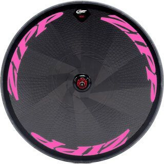 Zipp 900 Tubular, schwarz/pink - Hinterrad