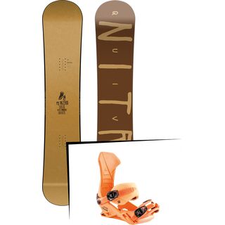 Set: Nitro Quiver Hazzard 2019 + Nitro Team muted brights series orange