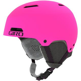 Giro Crüe, matte bright pink - Skihelm
