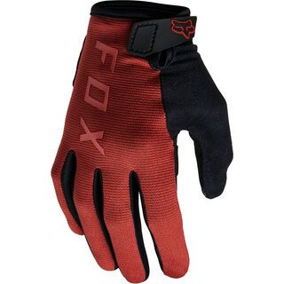 Fox Womens Ranger Glove Gel red clay