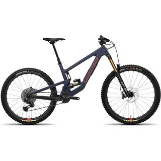 Santa Cruz Nomad CC / X01 AXS / RSV / MX matte liquid blue