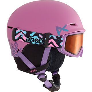 Anon Define, arrowhead pink - Snowboardhelm