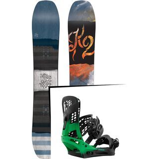 Set: K2 Ultra Dream 2017 + Burton Genesis (1712778S)