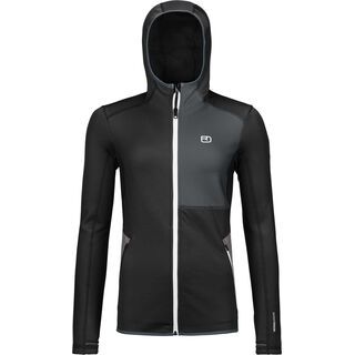 Ortovox Merino Fleece Hoody W black raven