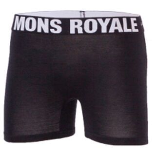 Mons Royale Hot Pant, black - Unterhose