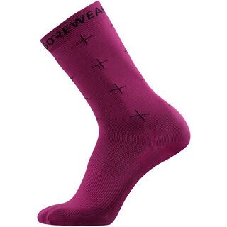 Gore Wear Essential Daily Socks process purple