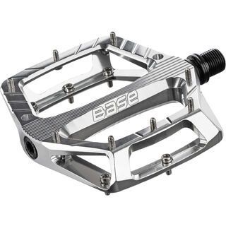 Reverse Base Pedals silver