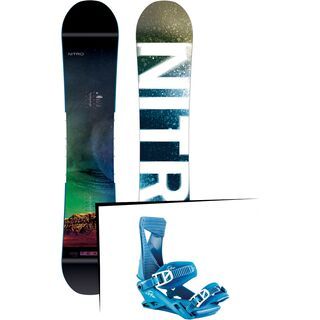 Set: Nitro Team Exposure Gullwing Wide 2019 + Nitro Zero blue bird