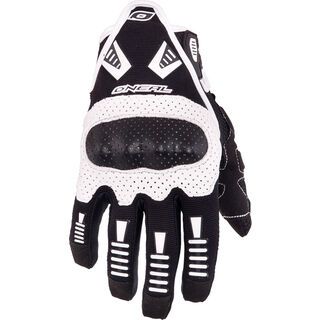 ONeal Trooper Gloves, black/white - Fahrradhandschuhe
