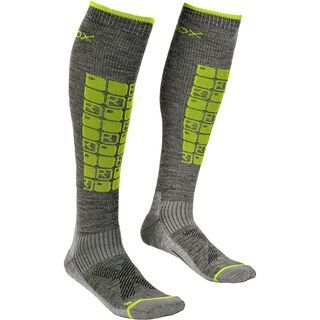 Ortovox Merino Ski Compression Socks M grey blend