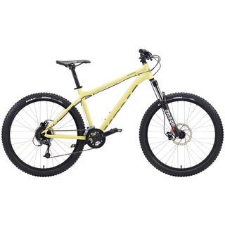 Kona Shred 2015, matt yellow/taupe - Dirtbike